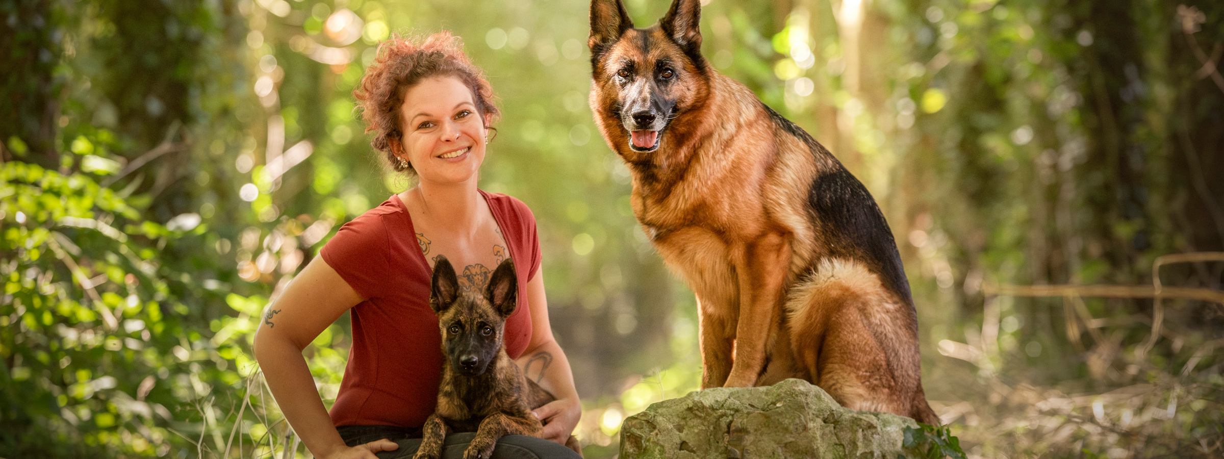 Médiation animale et éducation canine dans la Manche